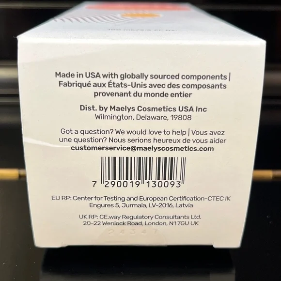 NIB Maelys B-GLOSSY Smoothing Body Serum - Picture 6 of 9